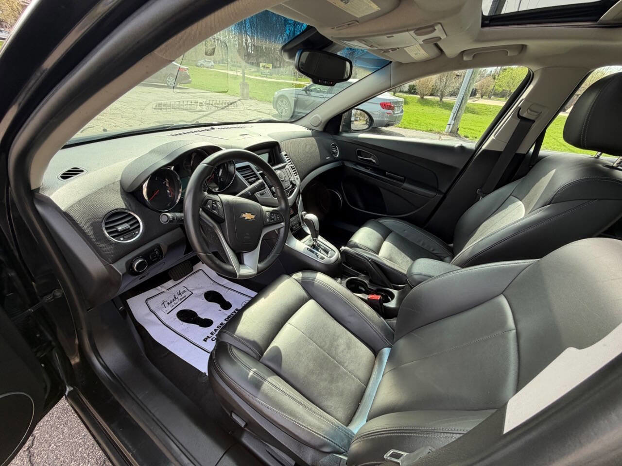 Used 2011 Chevrolet Cruze LTZ FWD image 9