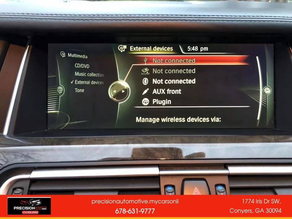 Used 2013 BMW 750i RWD image 43