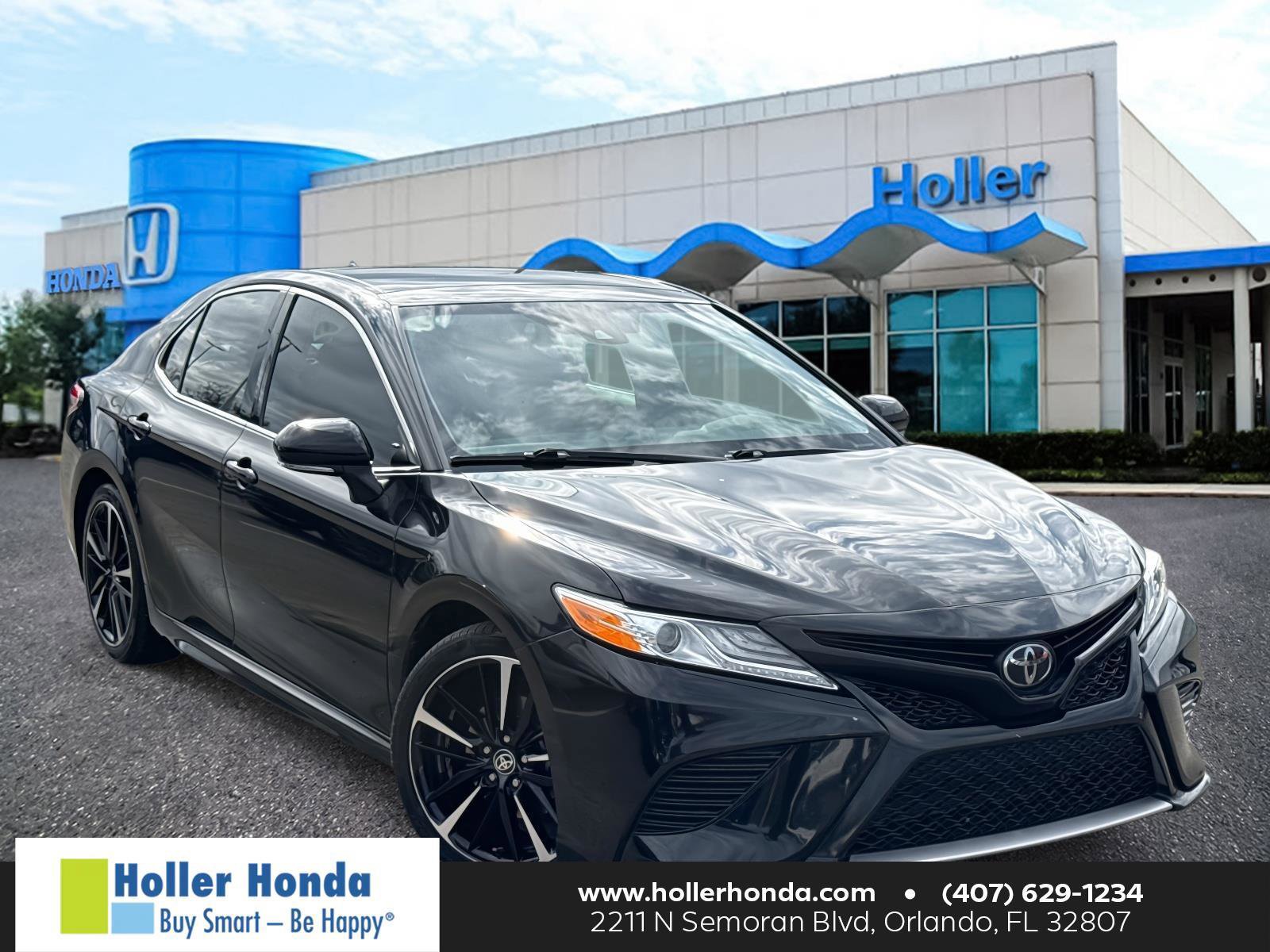Used 2020 Toyota Camry XSE