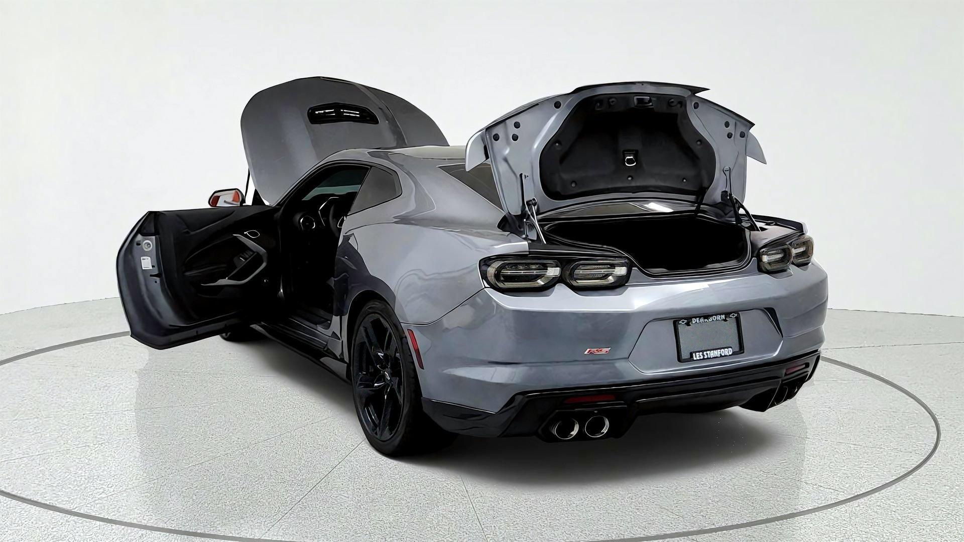 Used 2021 Chevrolet Camaro LT w/ RS Package RWD image 11
