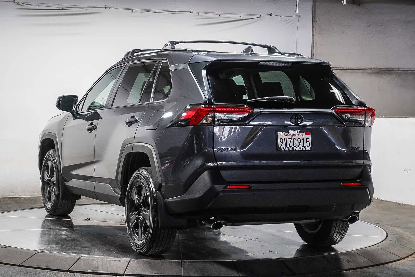 Certified 2025 Toyota RAV4 XLE FWD image 7