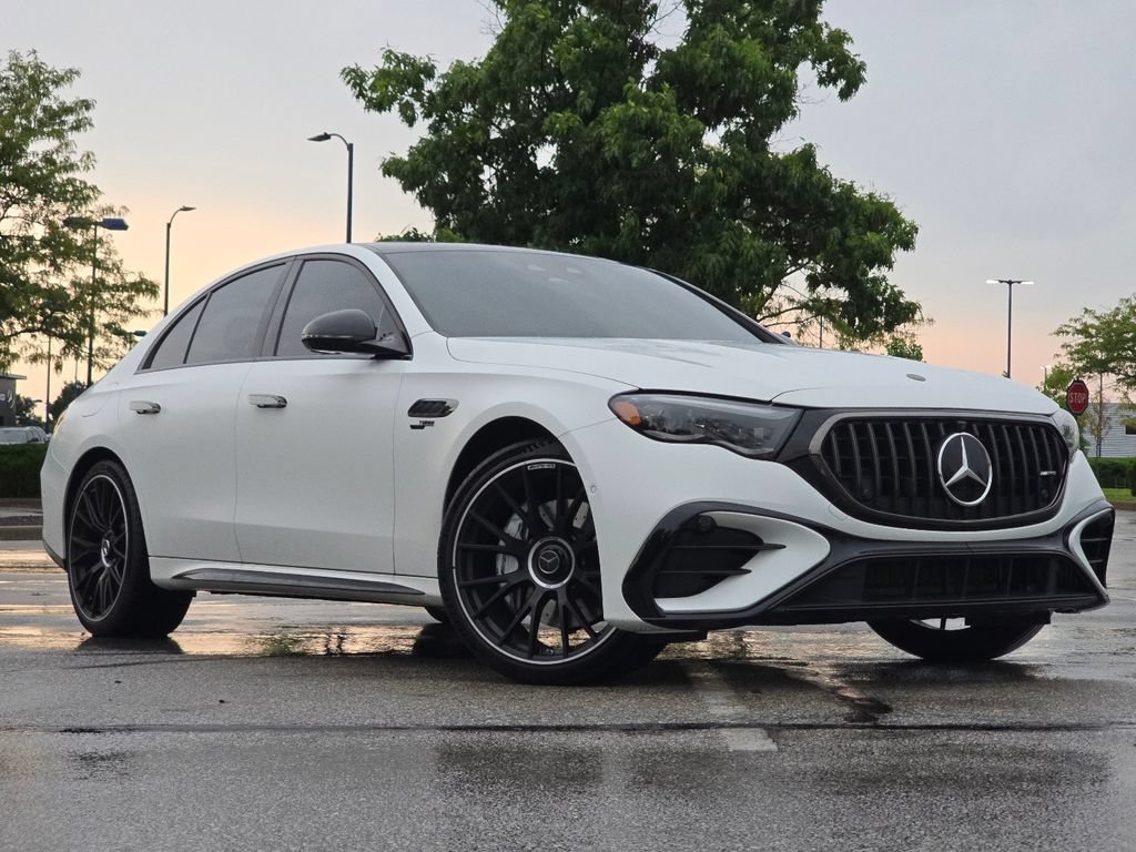 Certified 2025 Mercedes-Benz E 53 AMG e 4MATIC Sedan image 2