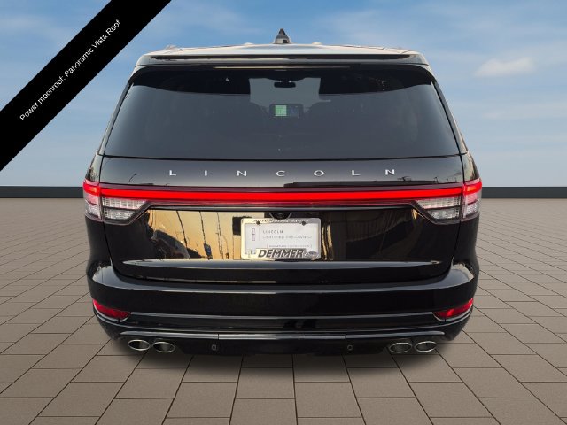Certified 2025 Lincoln Aviator Reserve w/ Jet Appearance Package AWD/4WD image 5