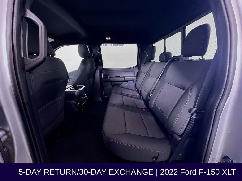 Used 2022 Ford F150 XLT w/ Equipment Group 302A High image 26