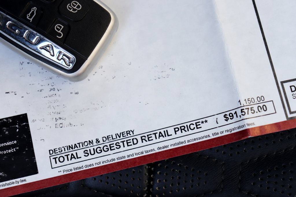 Used 2020 Jaguar F-PACE SVR AWD/4WD image 92