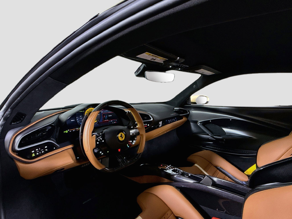 Certified 2025 Ferrari 296 GTB RWD image 3