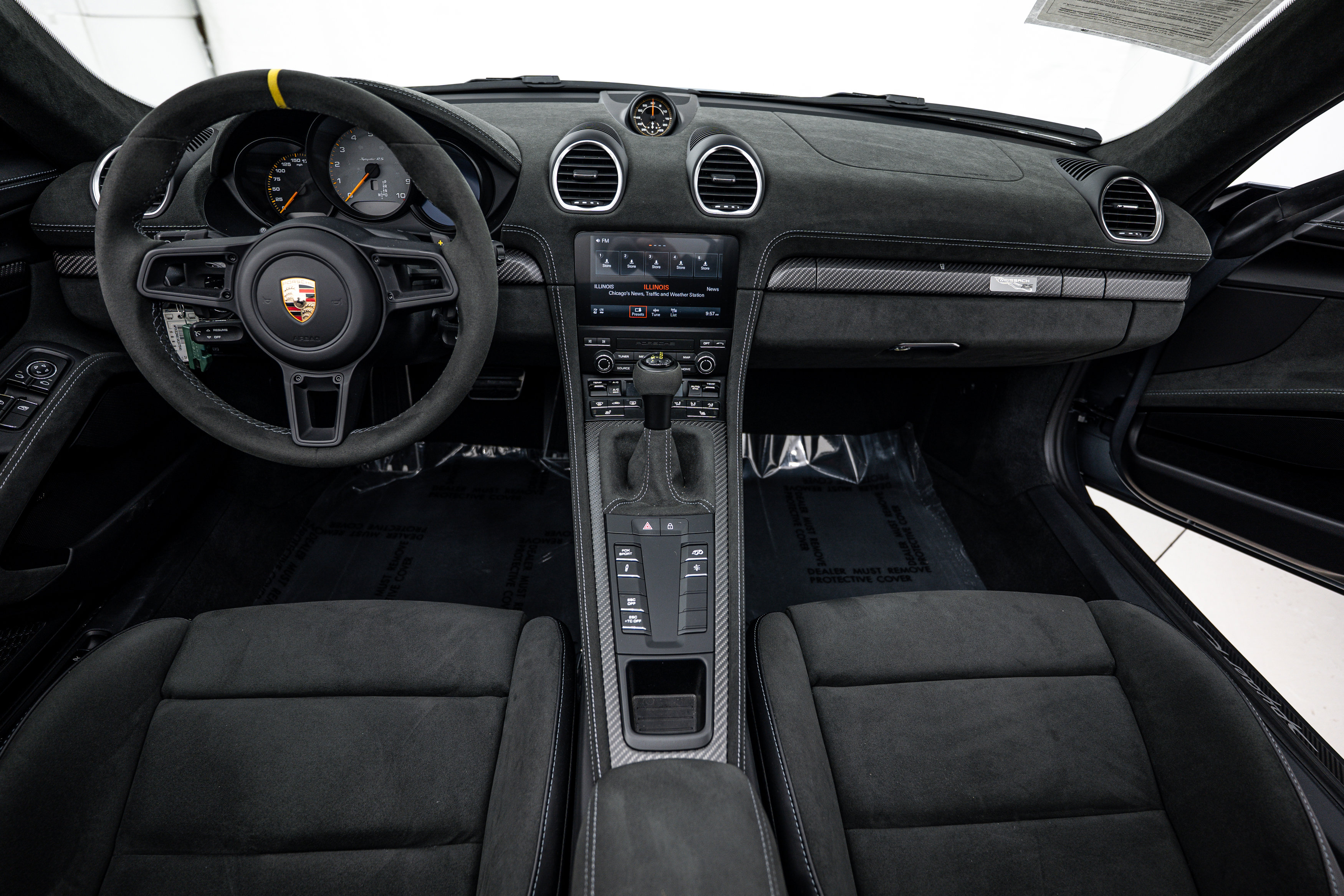 Certified 2025 Porsche 718 Boxster Spyder RS image 14