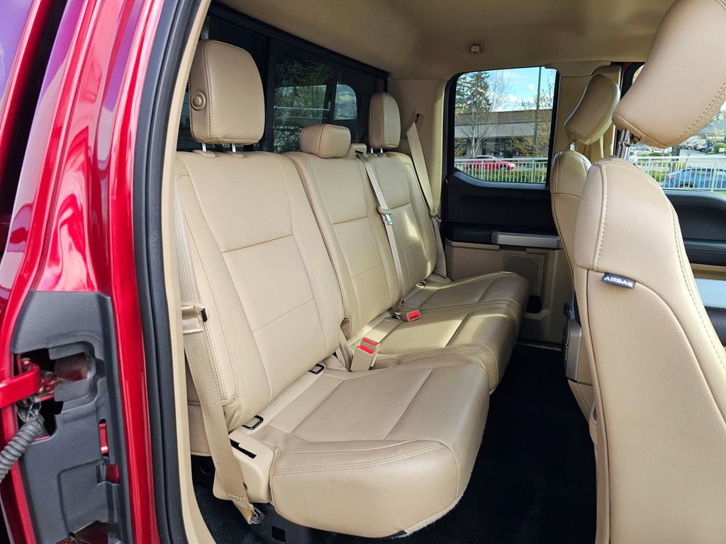 Used 2018 Ford F250 Lariat w/ Chrome Package AWD/4WD image 12