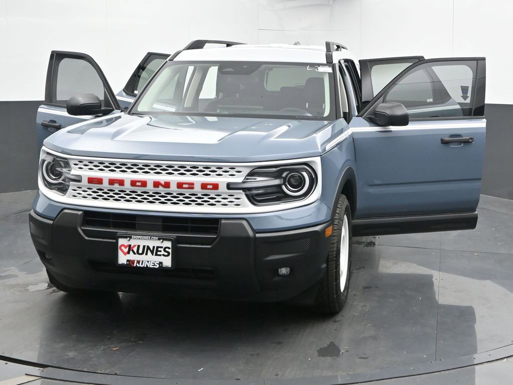 New 2025 Ford Bronco Sport Heritage w/ Convenience Package AWD/4WD image 48