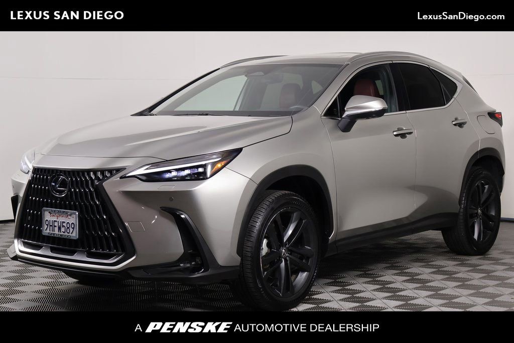 Certified 2024 Lexus NX 450h+ AWD w/ Vision Package image 1