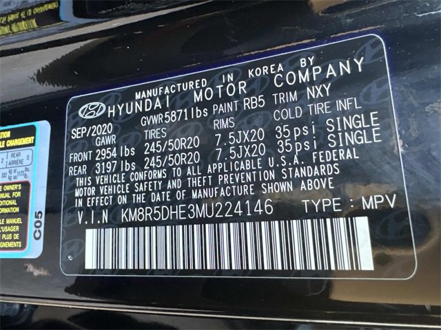 Used 2021 Hyundai Palisade Limited image 32