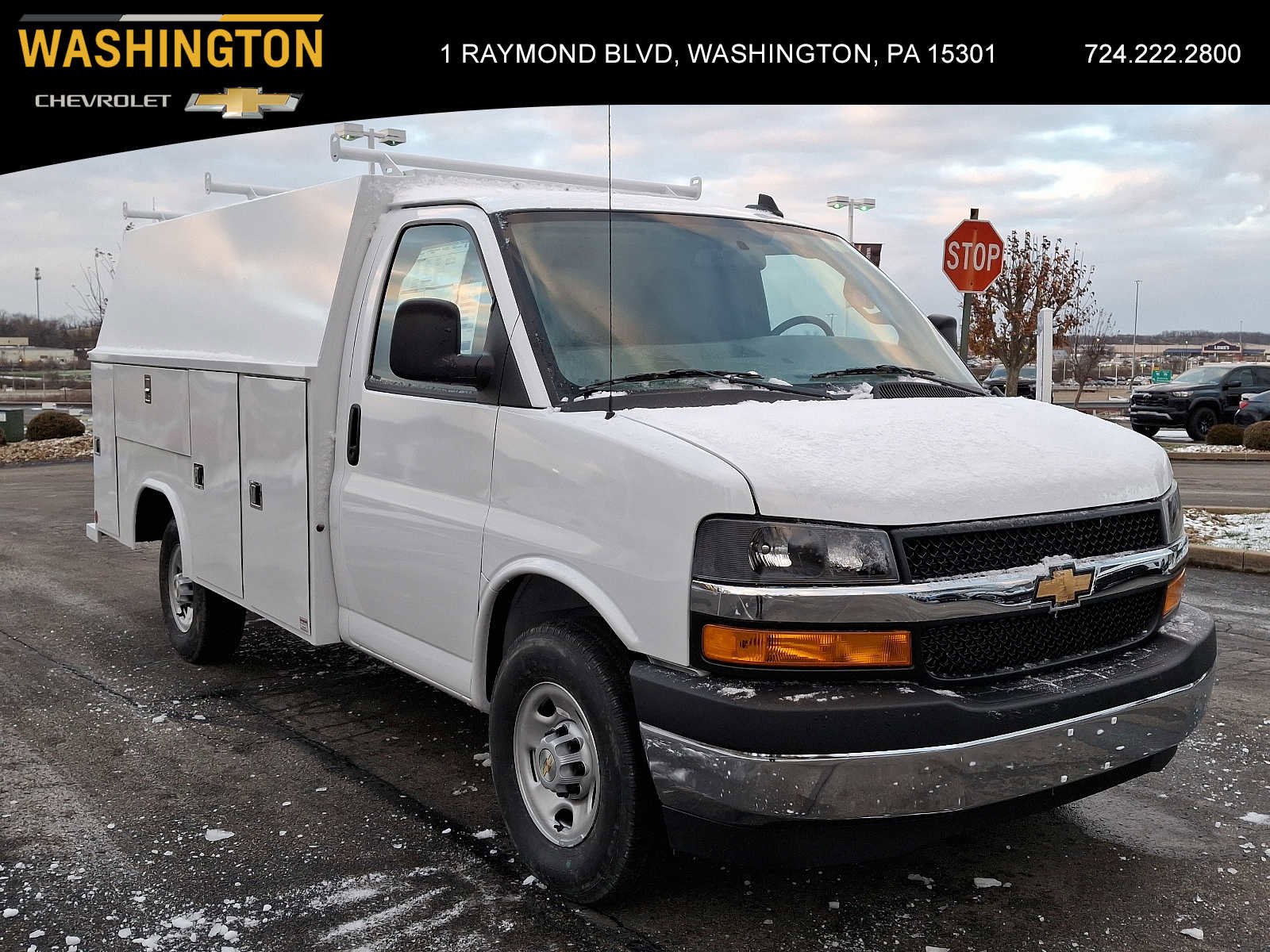 New 2024 Chevrolet Express 3500 w/ Power Convenience Package
