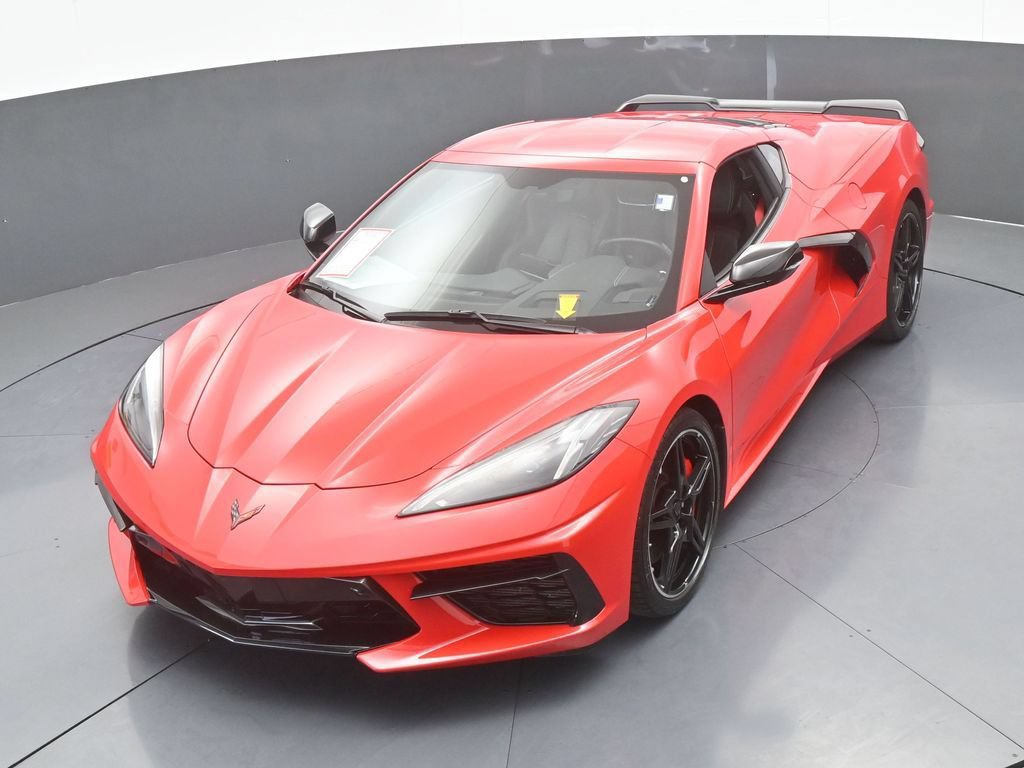 Used 2020 Chevrolet Corvette Stingray Preferred Cpe w/ 2LT Preferred Equipment Group RWD image 42
