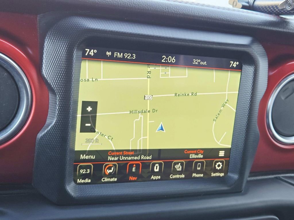 Used 2021 Jeep Wrangler Unlimited Rubicon image 32