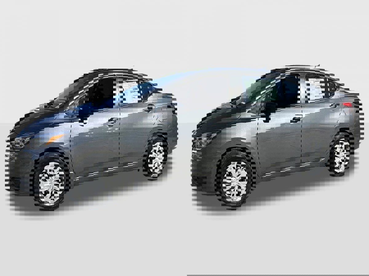 New 2025 Nissan Versa S