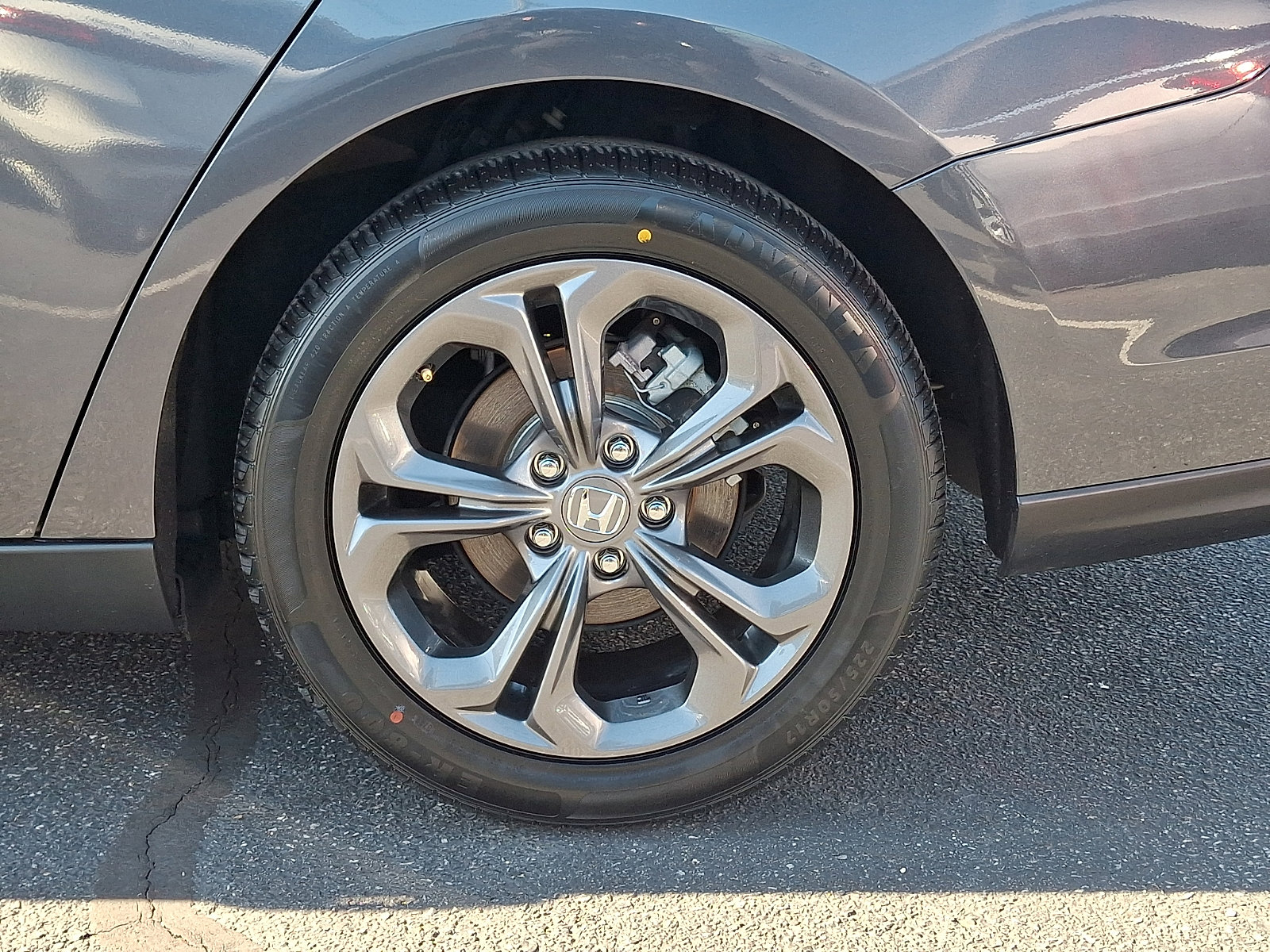 Certified 2023 Honda Accord EX image 8