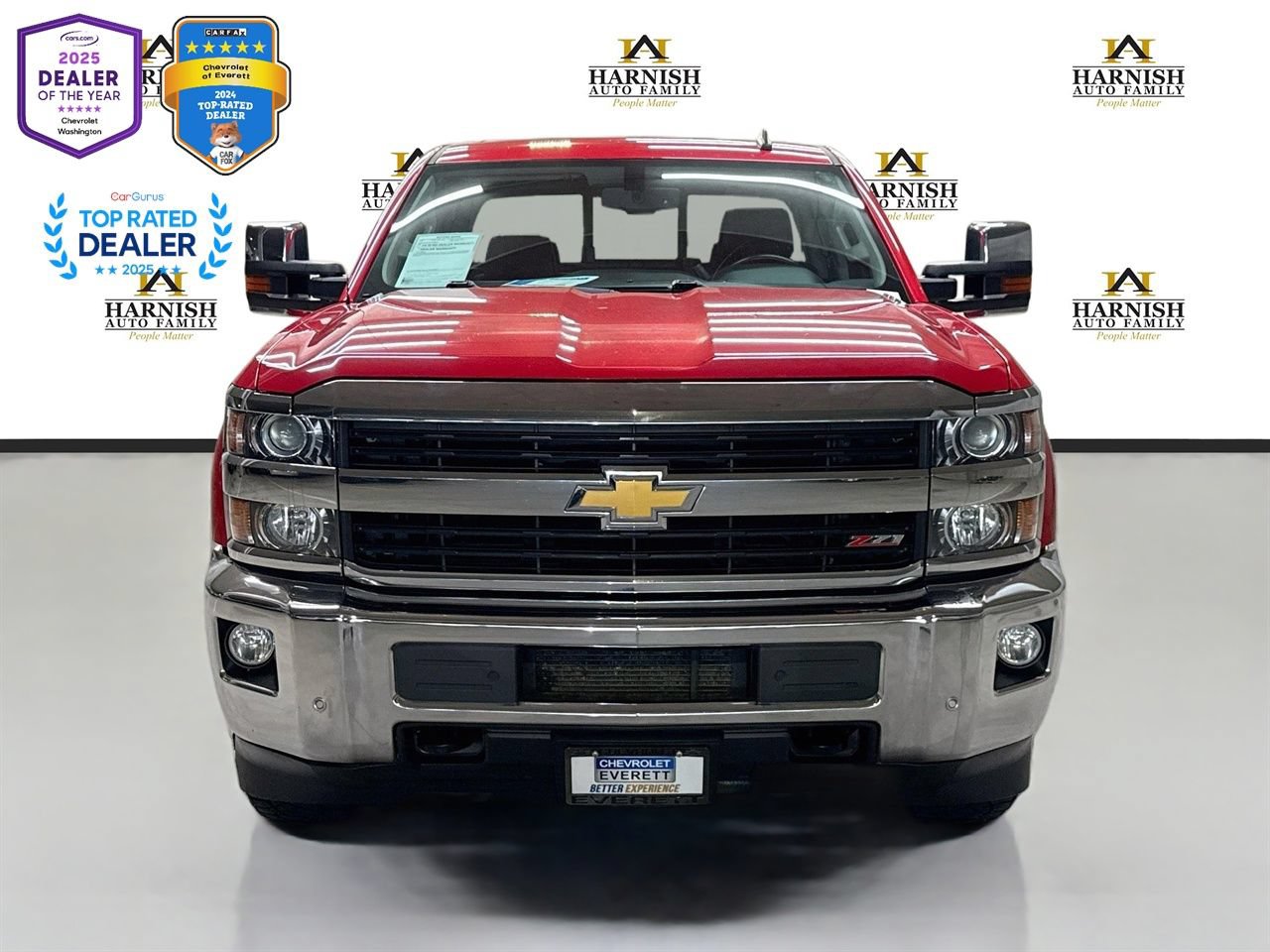 Used 2015 Chevrolet Silverado 2500 LTZ w/ LTZ Plus Package AWD/4WD image 2