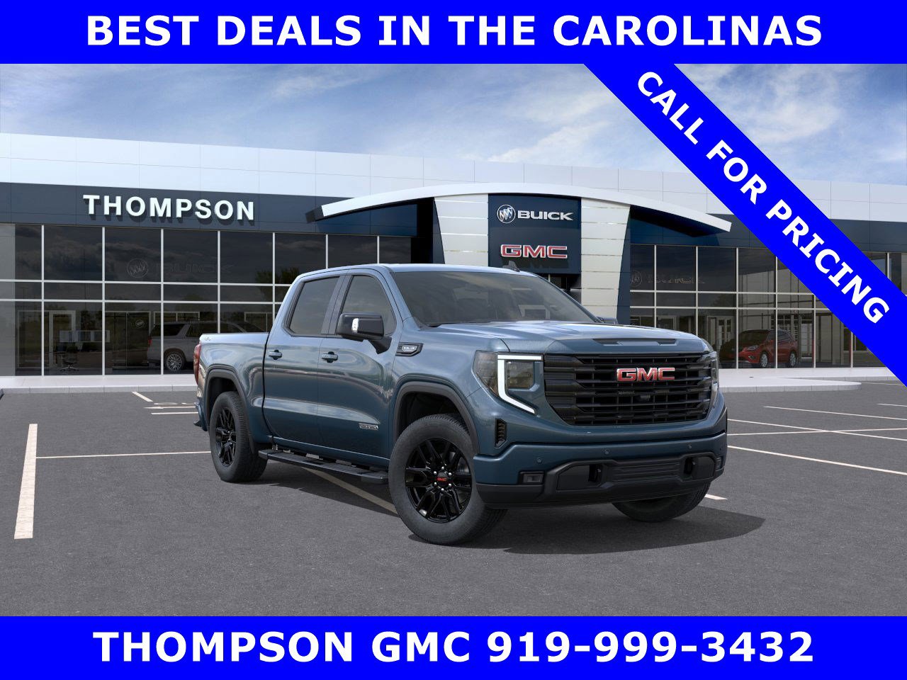 New 2026 GMC Sierra 1500 Elevation w/ Elevation Premium Package