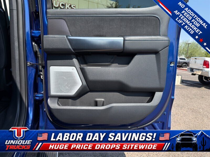 Used 2026 Ford F350 Platinum w/ Tremor Off-Road Package AWD/4WD image 27