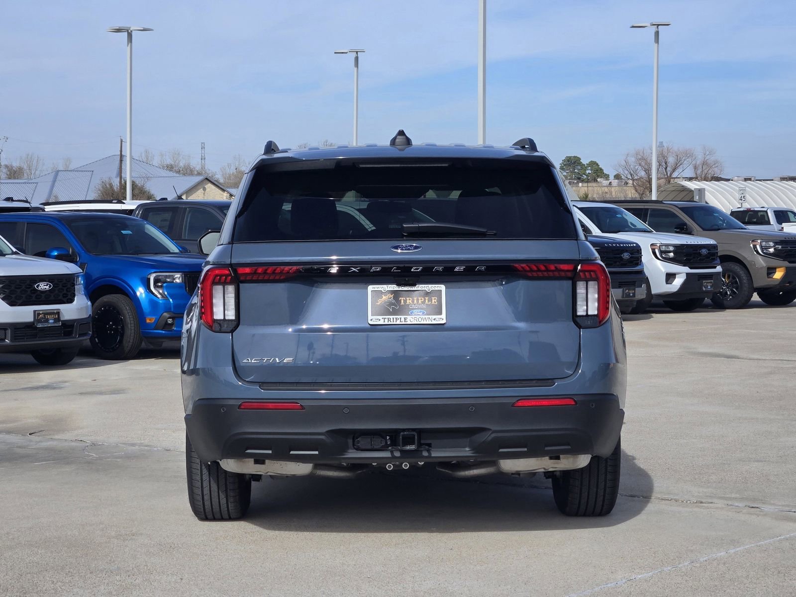 New 2026 Ford Explorer Active image 8