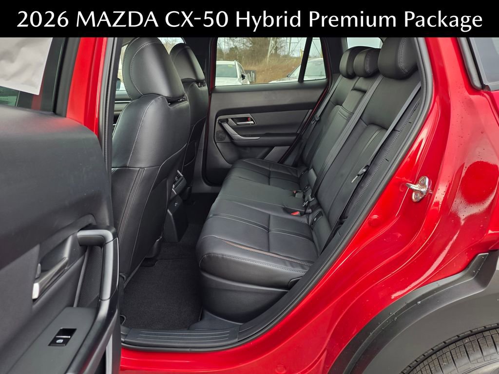 New 2026 MAZDA CX-50 AWD 2.5 Hybrid w/ Premium Pkg image 16