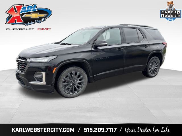 Used 2023 Chevrolet Traverse RS
