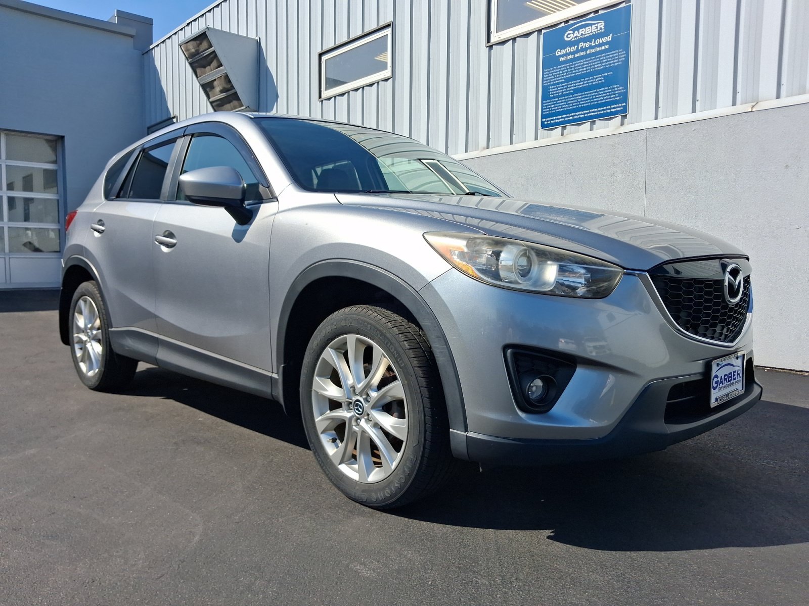 Used 2015 MAZDA CX-5 Grand Touring AWD/4WD image 7