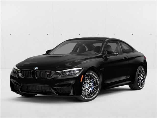 Used 2020 BMW M4 Coupe w/ Competition Package RWD image 1