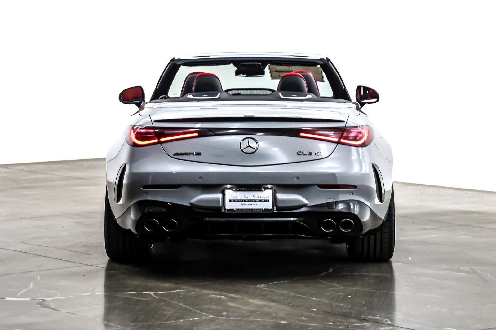 Used 2026 Mercedes-Benz CLE 53 AMG 4MATIC Cabriolet image 4