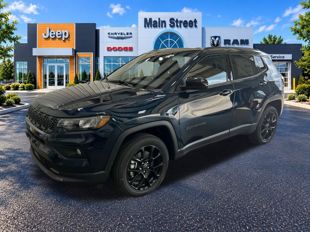 New 2026 Jeep Compass Latitude