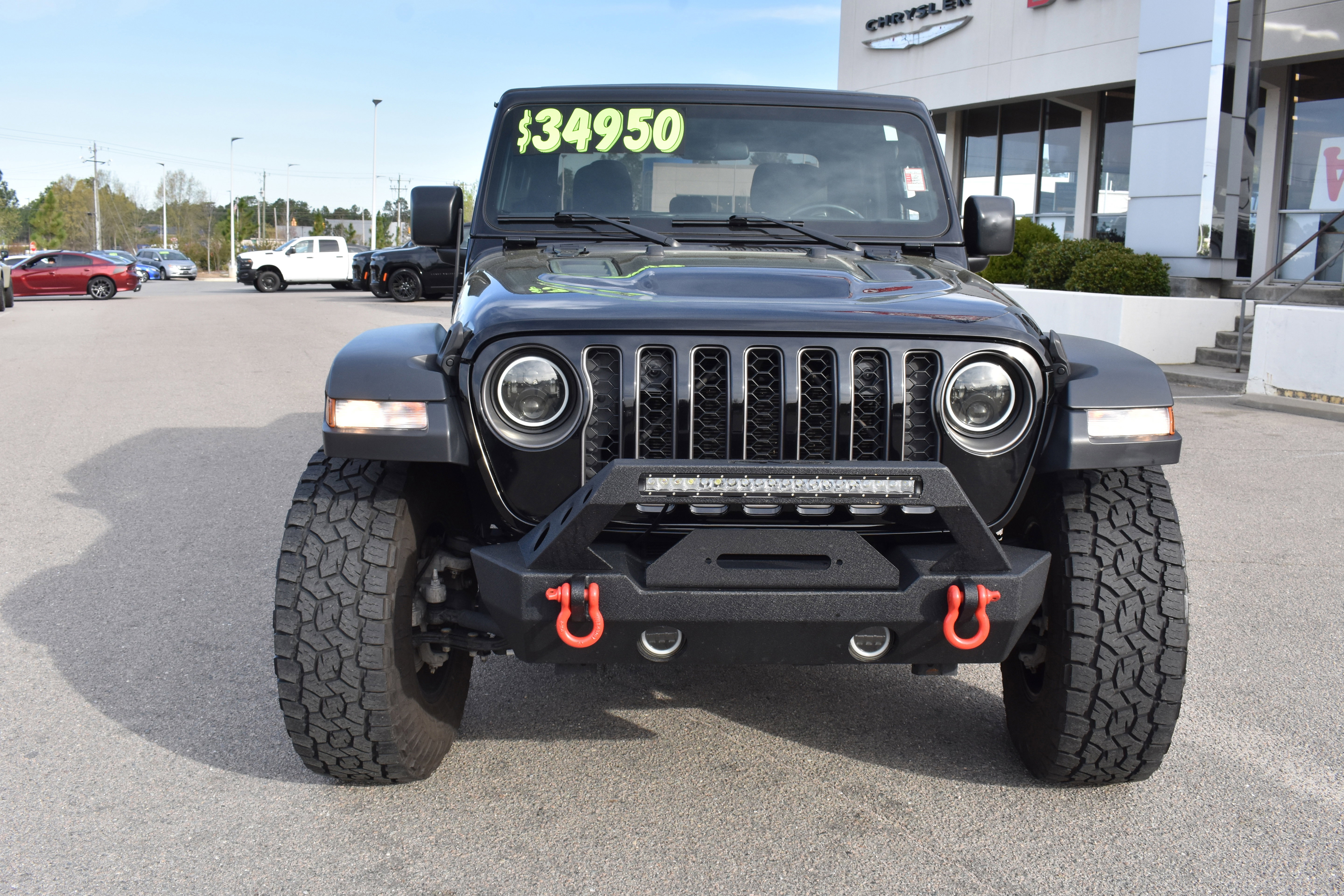 Used 2020 Jeep Gladiator Rubicon w/ Trailer Tow Package image 4