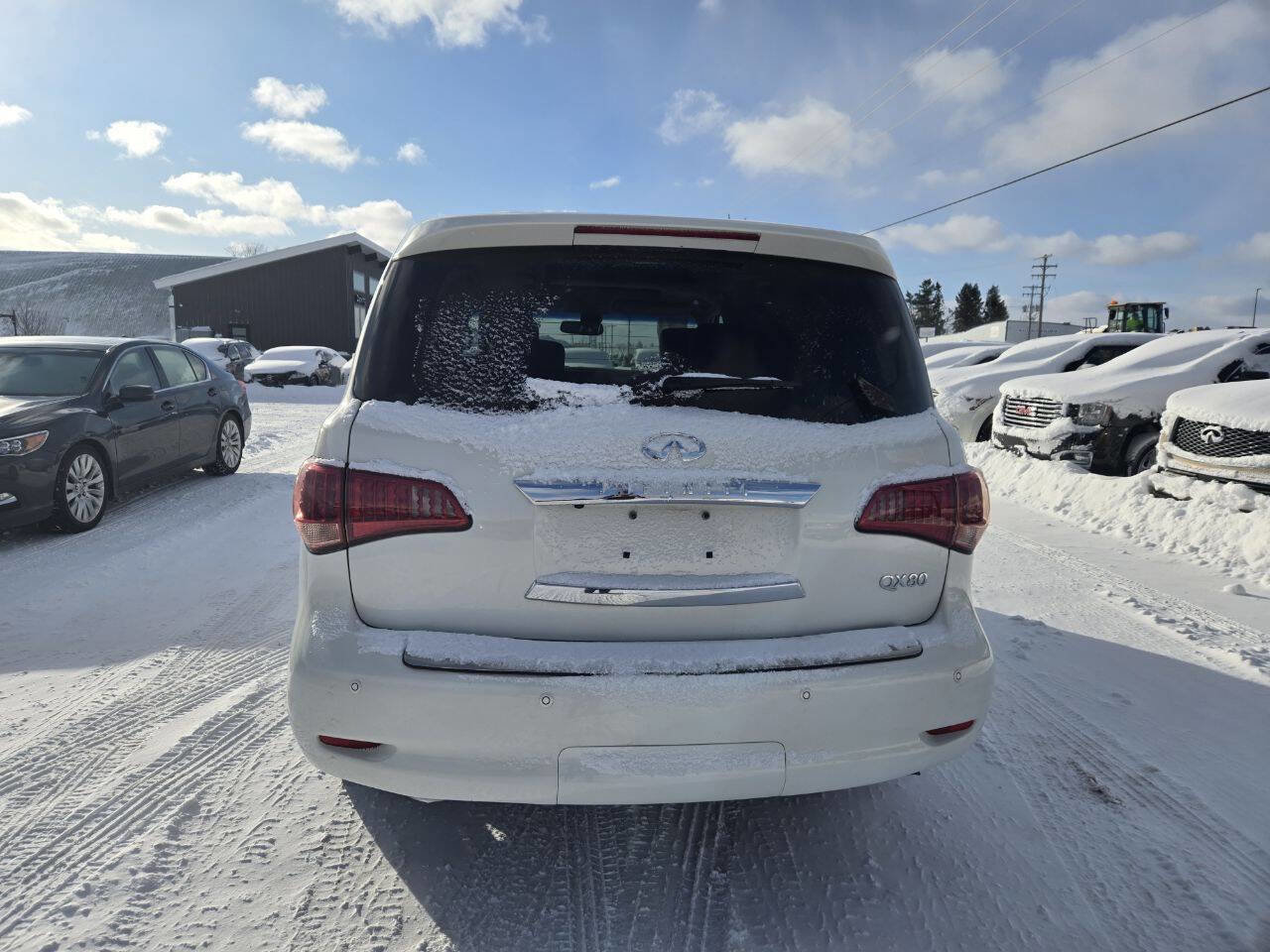 Used 2014 INFINITI QX80 4WD w/ Theater Package image 6