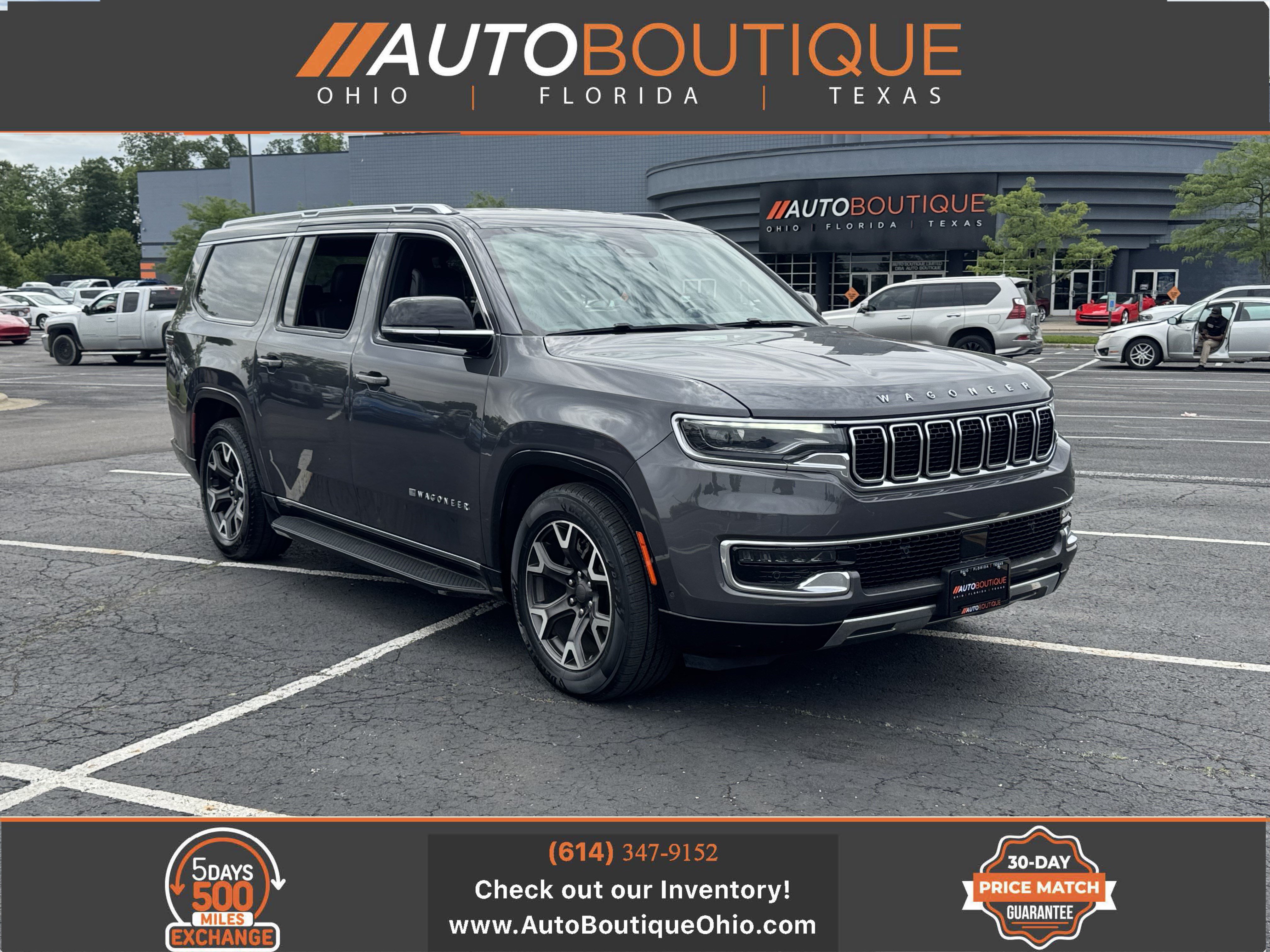 Used 2024 Jeep Wagoneer L Series III w/ Flexible Seating Group