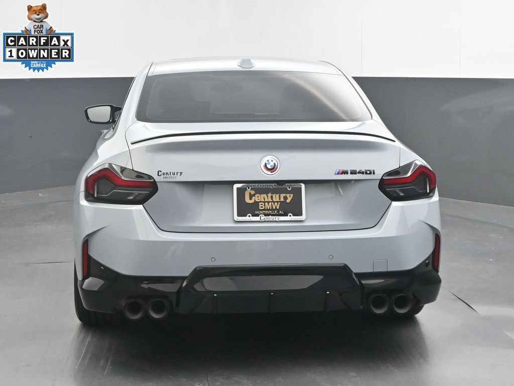 Used 2024 BMW M240i Coupe w/ Premium Package RWD image 6