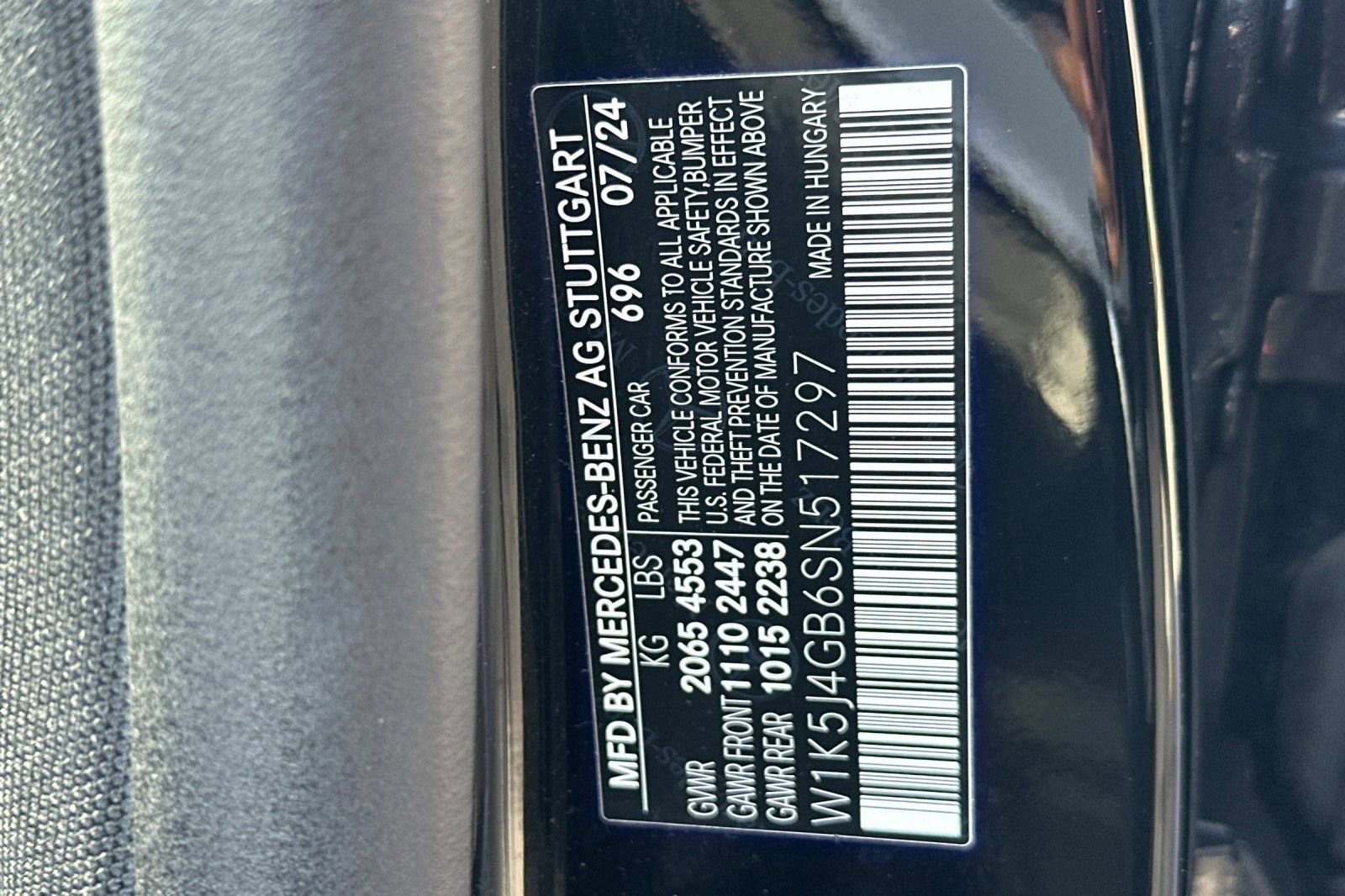 Used 2025 Mercedes-Benz CLA 250 image 57