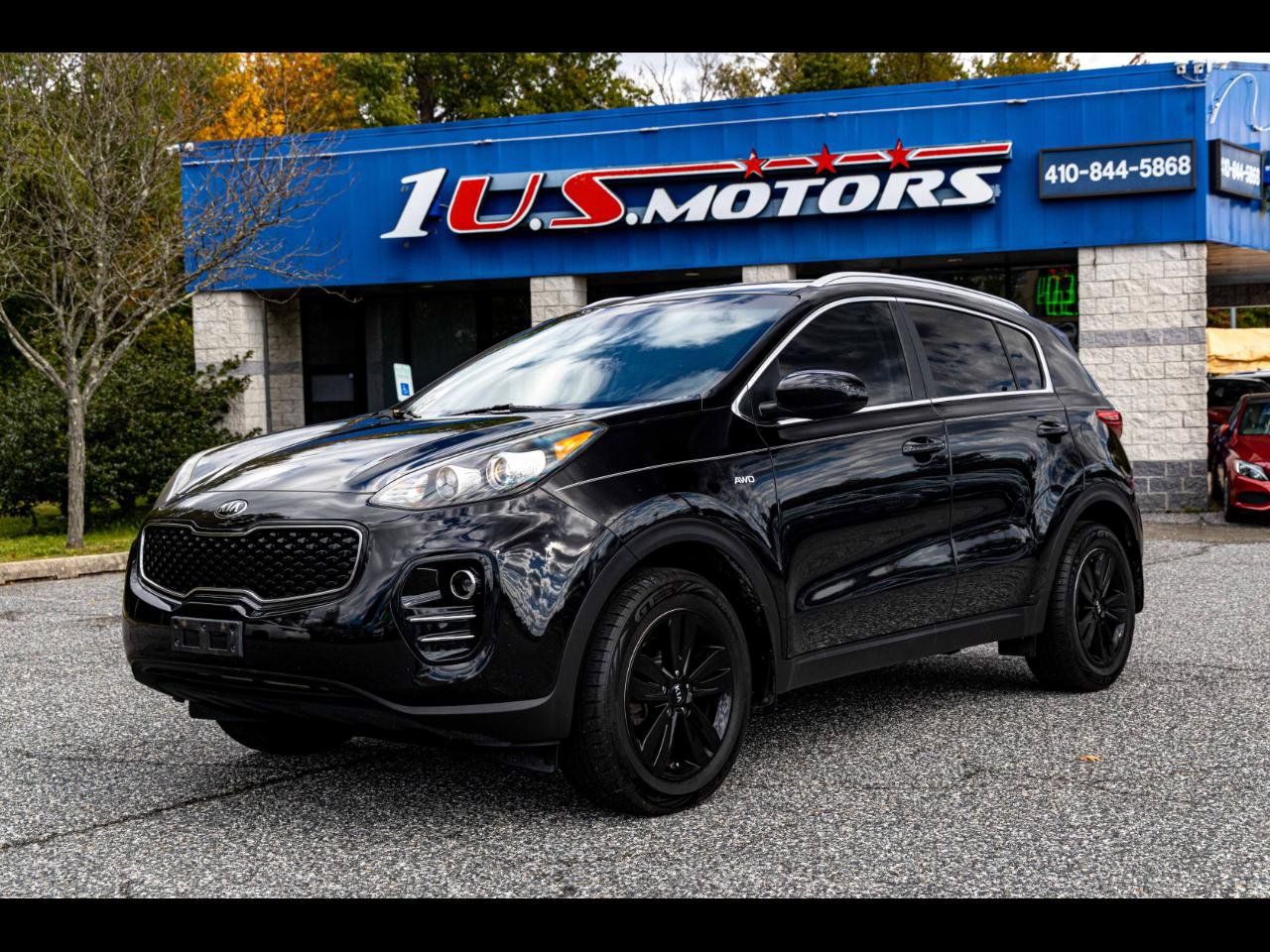 Used 2018 Kia Sportage LX w/ LX Popular Package AWD/4WD image 1