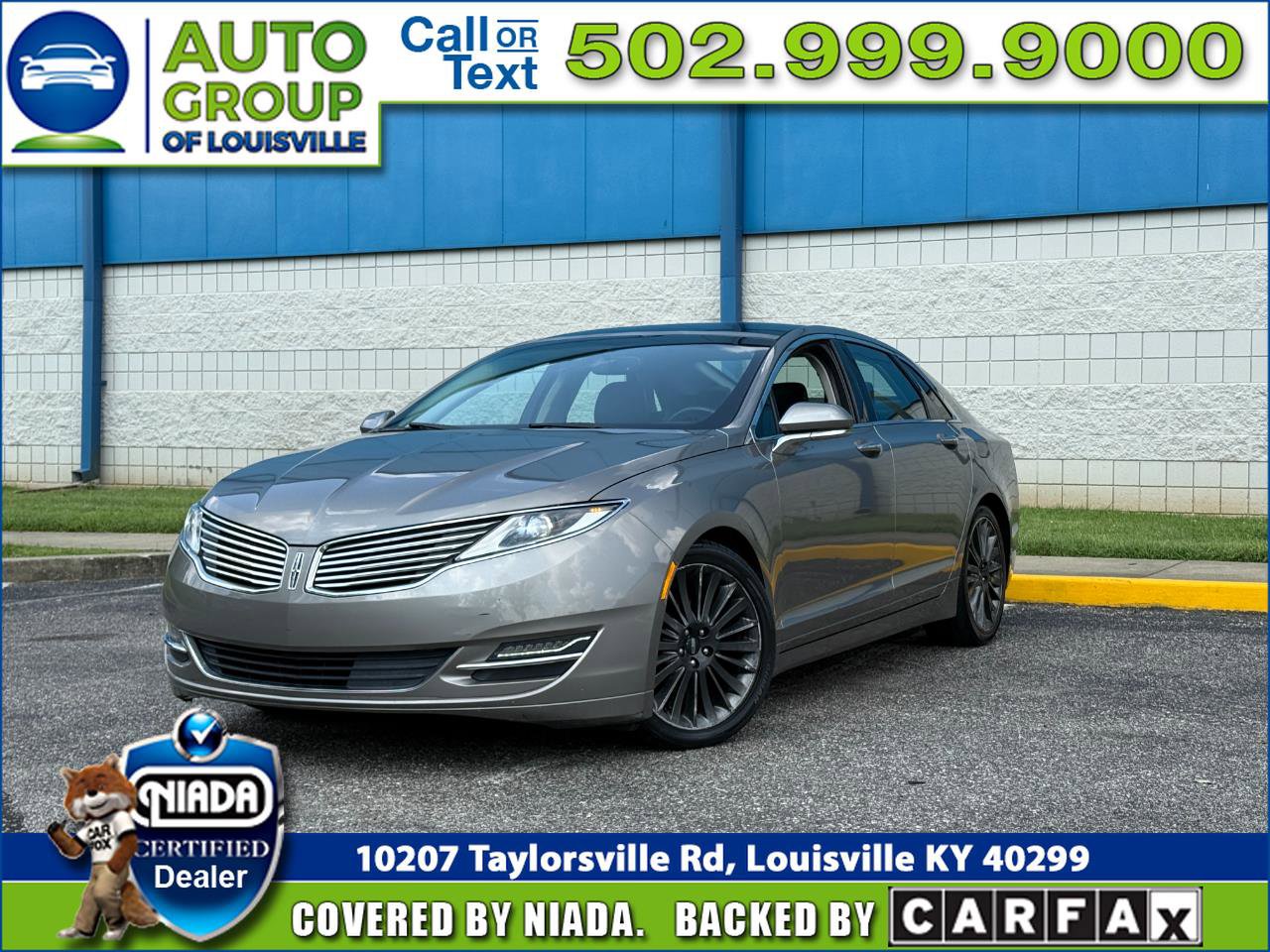 Used 2016 Lincoln MKZ Hybrid w/ Equipment Group 600A Reserve