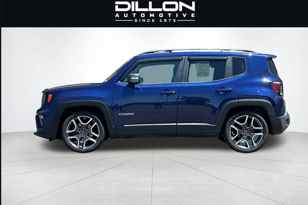 Used 2019 Jeep Renegade Limited w/ UConnect 8.4 Nav Group FWD image 7