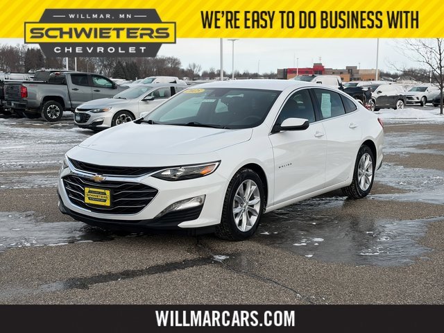 Used 2025 Chevrolet Malibu LT image 1