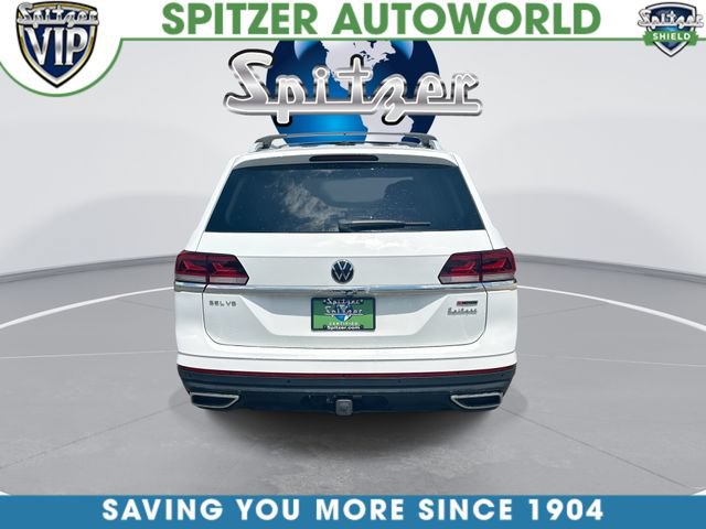 Used 2022 Volkswagen Atlas SEL AWD/4WD image 8