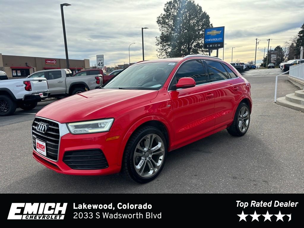 Used 2016 Audi Q3 2.0T Prestige