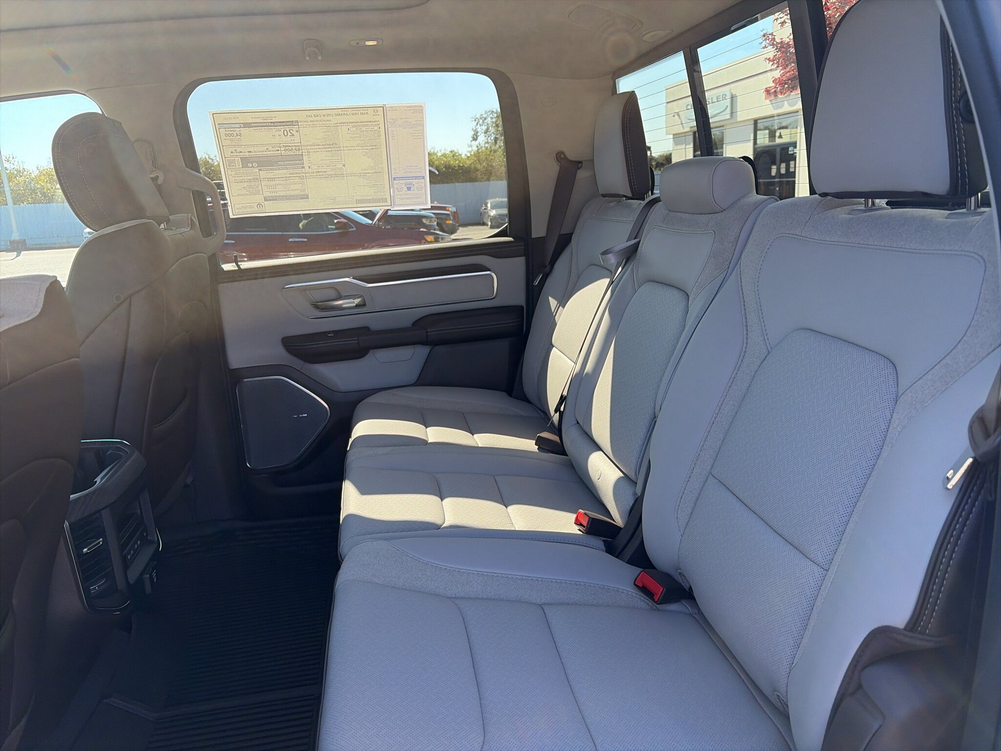 New 2026 RAM 1500 Laramie w/ Advanced Safety Group II AWD/4WD image 6