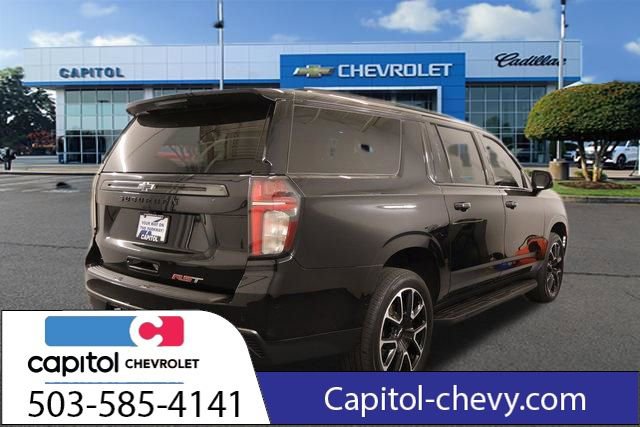 Used 2022 Chevrolet Suburban RST w/ Luxury Package AWD/4WD image 2