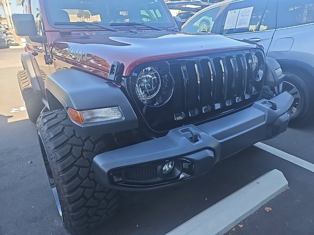 Used 2022 Jeep Wrangler Willys image 8