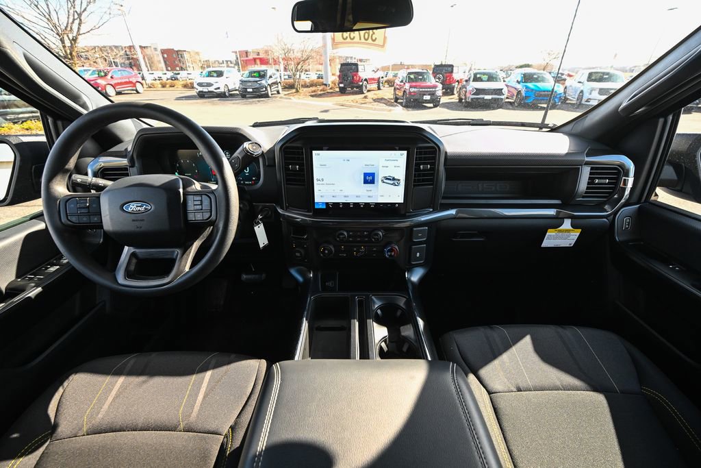 New 2025 Ford F150 STX w/ Equipment Group 200A image 24