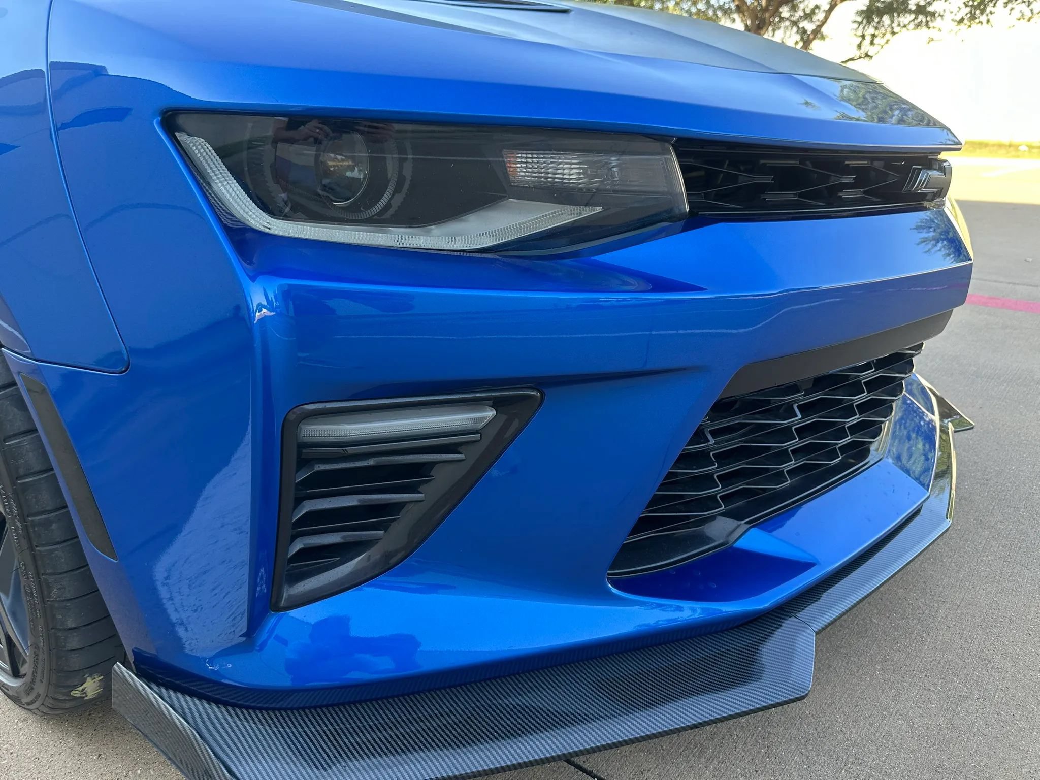 Used 2017 Chevrolet Camaro SS RWD image 5
