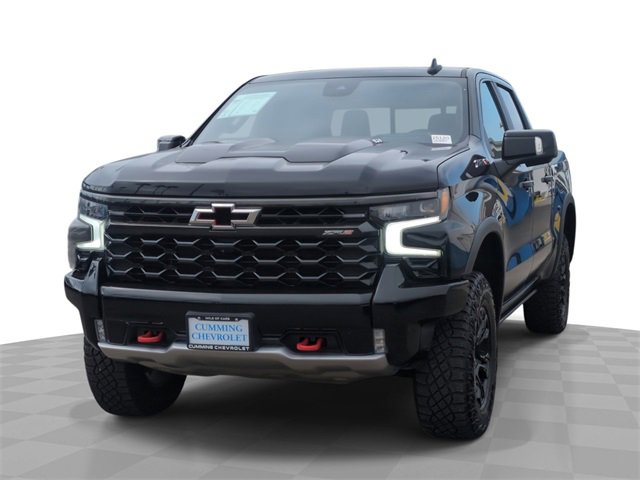 Certified 2022 Chevrolet Silverado 1500 ZR2 w/ Technology Package