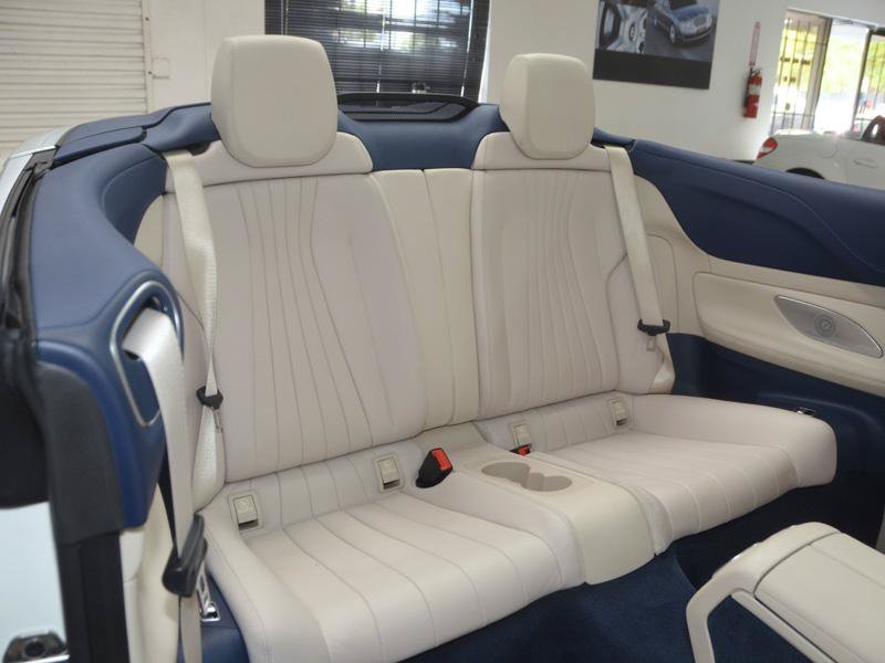 Used 2018 Mercedes-Benz E 400 Cabriolet w/ Premium 2 Package (Q02) image 33