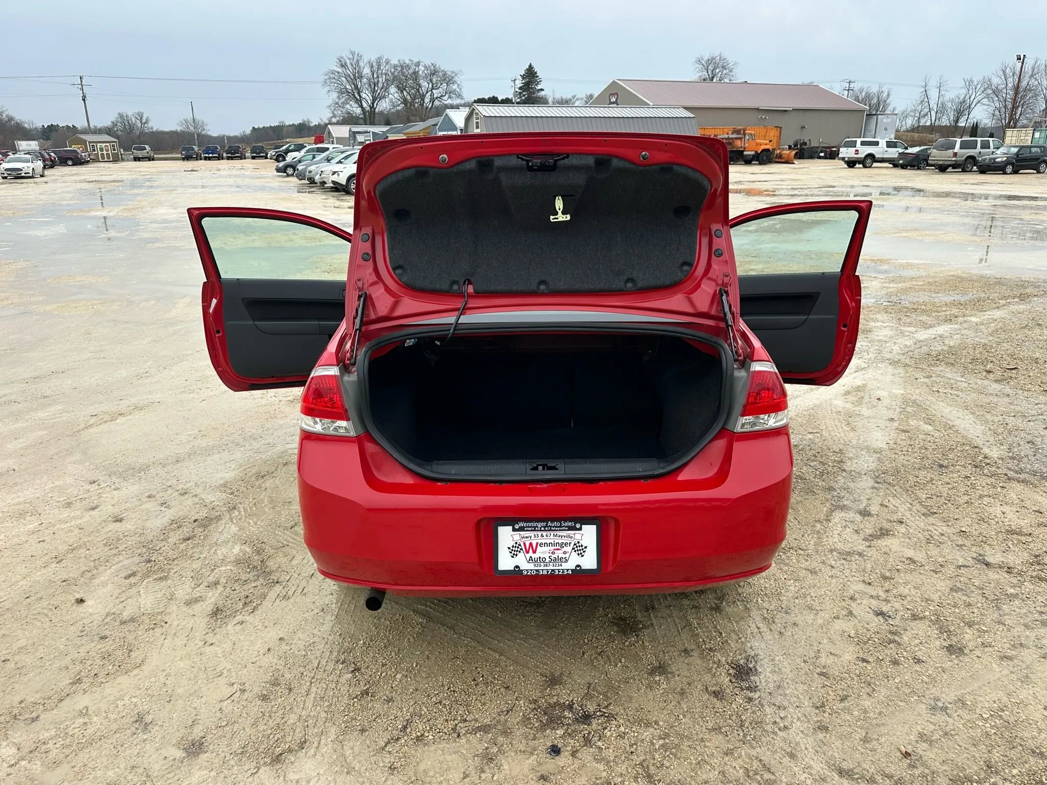 Used 2008 Ford Focus SE image 12