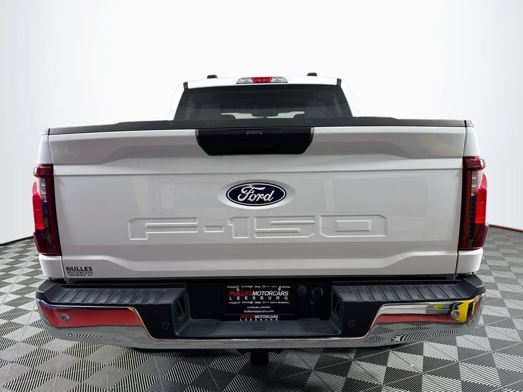 Used 2025 Ford F150 XLT w/ Equipment Group 301A Standard AWD/4WD image 6